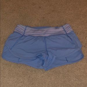 Girls blue ivivva shorts size 8